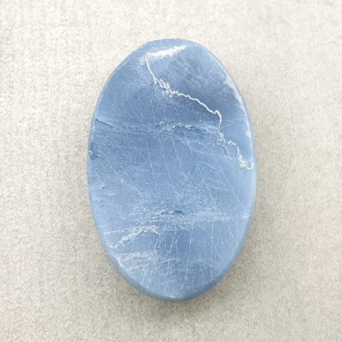 Opal niebieski kaboszon 30x19 mm nr 317