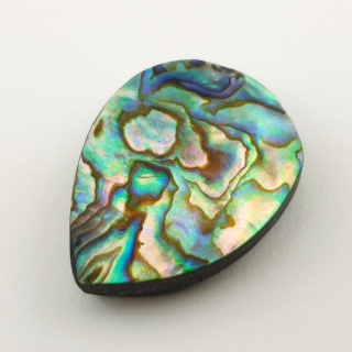 Paua abalone kaboszon 26x20 mm nr 147