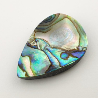 Paua abalone kaboszon 30x20 mm nr 148