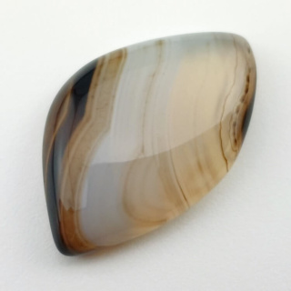 Agat w paski kaboszon 35x22 mm nr 57