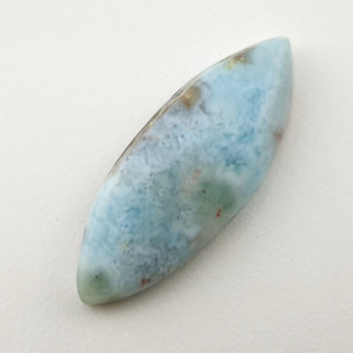 Larimar kaboszon 29x11 mm nr 496