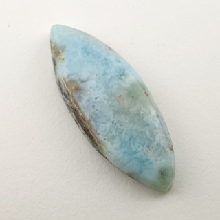 Larimar kaboszon 29x11 mm nr 496