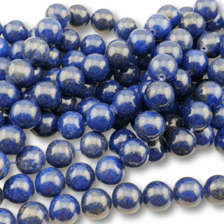 Lapis Lazuli kula 10 mm 5 szt