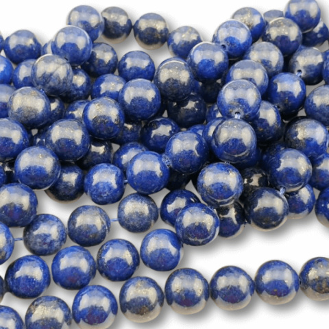 Lapis Lazuli kula 10 mm 5 szt