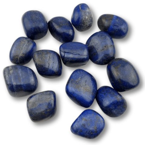 Lapis lazuli bębnówka 24-30 mm 1 szt