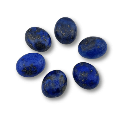 Lapis lazuli kaboszon 10x8 mm 1 szt