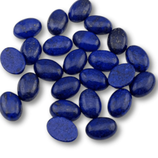 Lapis lazuli kaboszon 14x10 mm 1 szt