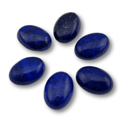 Lapis lazuli kaboszon 14x10 mm 1 szt