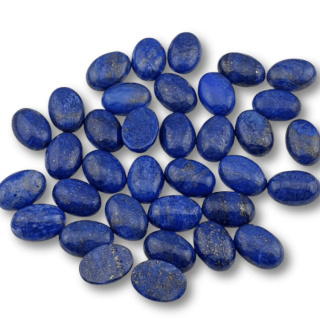 Lapis lazuli kaboszon 18x13 mm 1 szt