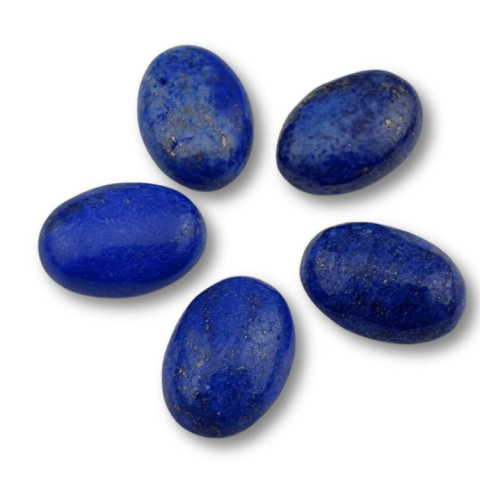 Lapis lazuli kaboszon 18x13 mm 1 szt