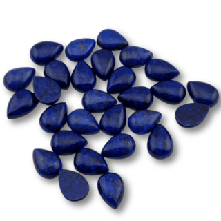 Lapis lazuli kaboszon łezka 14x10 mm 1 szt