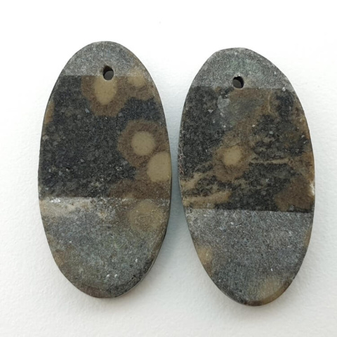 Wariolit para kaboszonów z dziurką 25x13 mm nr P254