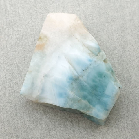 Larimar cięty surowy 22x21 mm nr 144