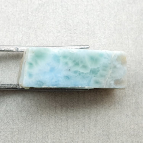 Larimar cięty surowy 23x15 mm nr 132