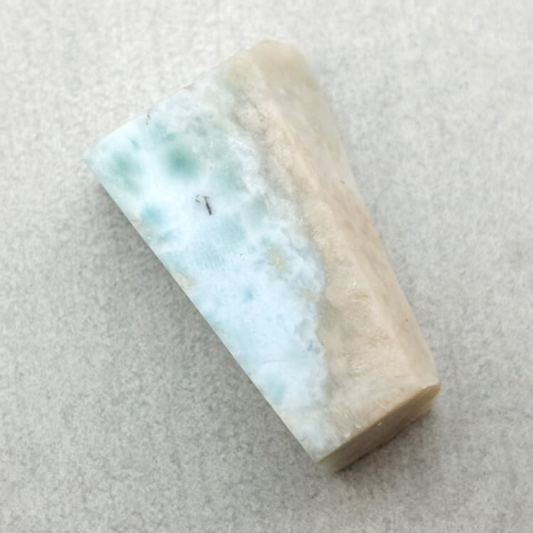 Larimar cięty surowy 23x15 mm nr 132