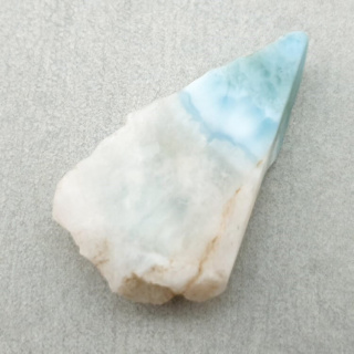 Larimar cięty surowy 25x21 mm nr 149