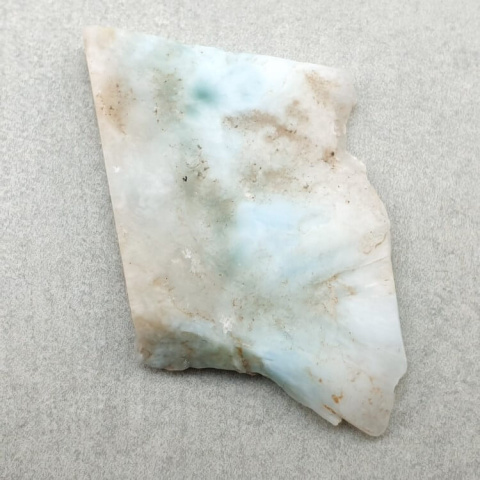 Larimar cięty surowy 26x19 mm nr 126