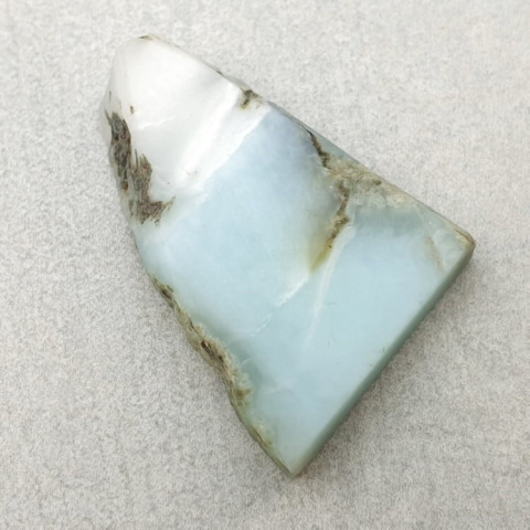 Larimar cięty surowy 26x19 mm nr 168