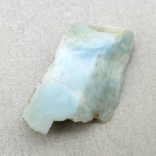 Larimar cięty surowy 27x17 mm nr 151