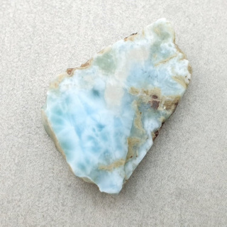 Larimar cięty surowy 27x18 mm nr 150