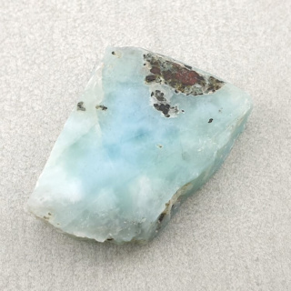 Larimar cięty surowy 27x21 mm nr 11