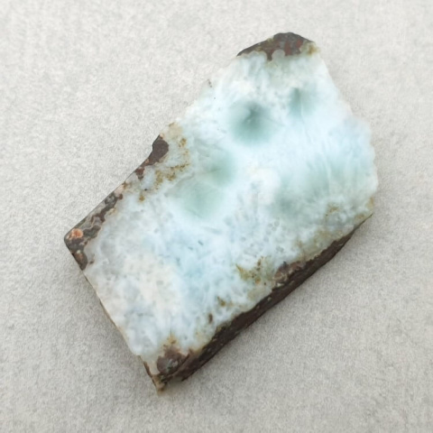 Larimar cięty surowy 28x18 mm nr 148