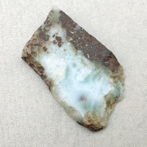 Larimar cięty surowy 28x18 mm nr 148