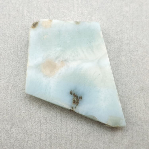 Larimar cięty surowy 28x23 mm nr 133