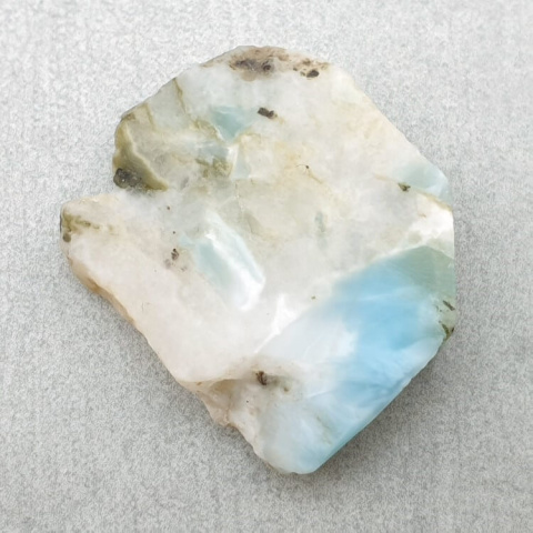 Larimar cięty surowy 28x23 mm nr 145