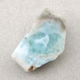 Larimar cięty surowy 29x17 mm nr 84