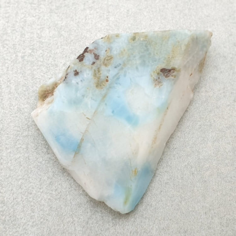 Larimar cięty surowy 29x20 mm nr 116