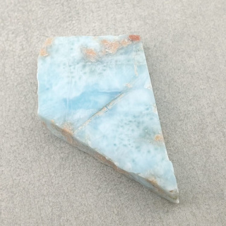 Larimar cięty surowy 29x20 mm nr 15