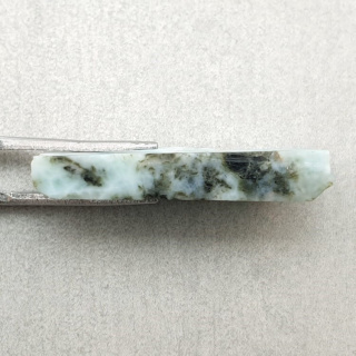 Larimar cięty surowy 30x12 mm nr 135