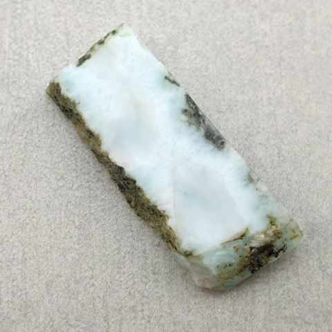 Larimar cięty surowy 30x12 mm nr 135