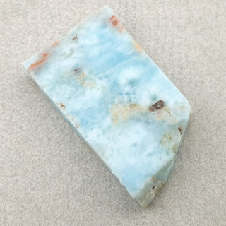 Larimar cięty surowy 30x17 mm nr 13