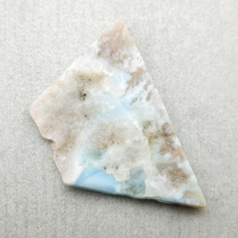 Larimar cięty surowy 30x18 mm nr 114