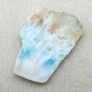 Larimar cięty surowy 30x20 mm nr 134