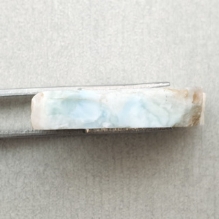 Larimar cięty surowy 30x23 mm nr 137