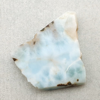 Larimar cięty surowy 30x25 mm nr 152