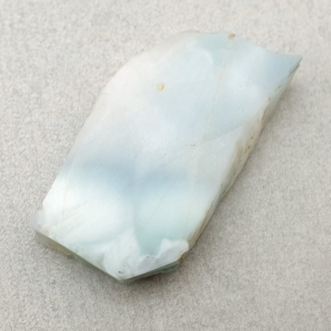 Larimar cięty surowy 31x18 mm nr 118