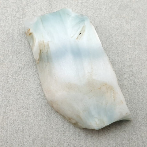 Larimar cięty surowy 31x18 mm nr 118