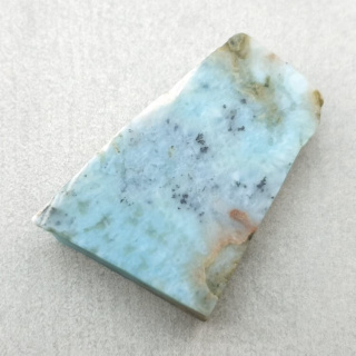 Larimar cięty surowy 31x21 mm nr 120