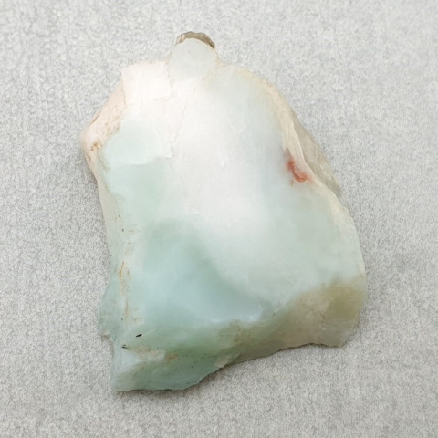 Larimar cięty surowy 31x25 mm nr 142