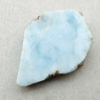 Larimar cięty surowy 32x23 mm nr 119