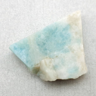 Larimar cięty surowy 32x23 mm nr 131