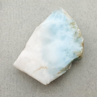 Larimar cięty surowy 32x24 mm nr 158