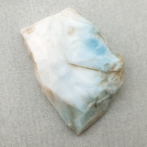 Larimar cięty surowy 32x24 mm nr 158