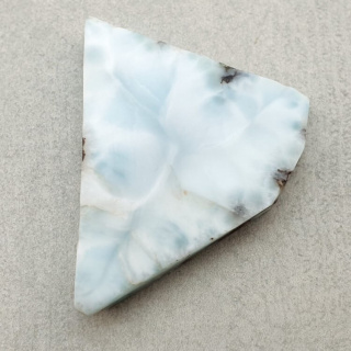 Larimar cięty surowy 32x25 mm nr 127