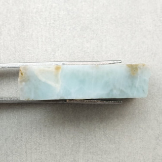 Larimar cięty surowy 33x21 mm nr 136