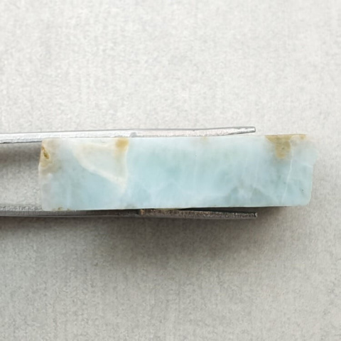 Larimar cięty surowy 33x21 mm nr 136